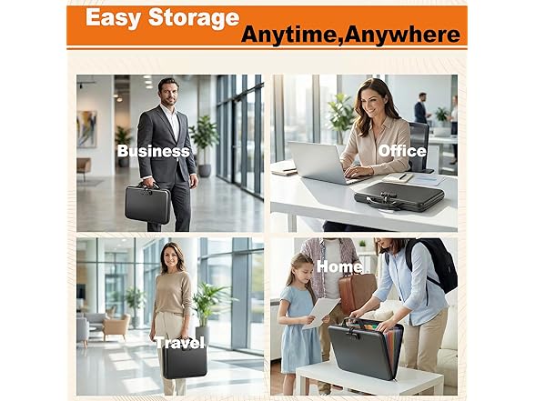 IPYIPY fireproof document box