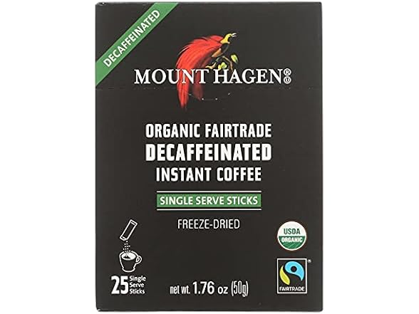 Mount Hagen - Organic Fairtrade Decaffeinated