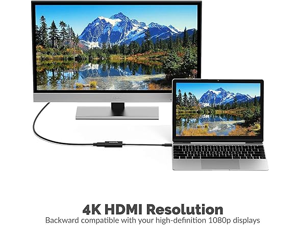 SABRENT USB 3.1 Type-C to HDMI Adapter (DA-HDMC)