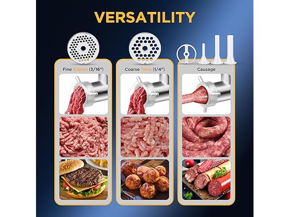 Electric Commercial Meat Grinder