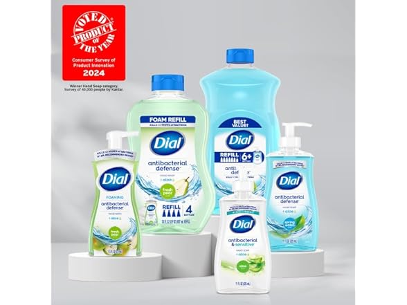 Dial Dial Spring Water Refill 30oz HPC