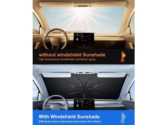 Windshield Sun Shade Umbrella