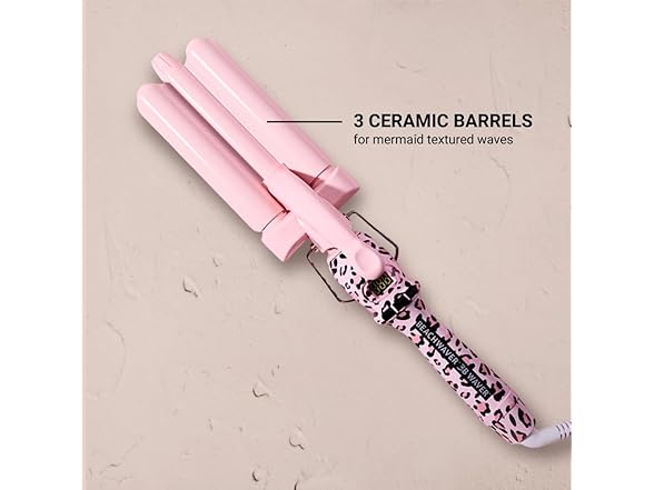 The Beachwaver Co. 3B Waver - Pink Catwalk | Triple Barrel Hair Waver 