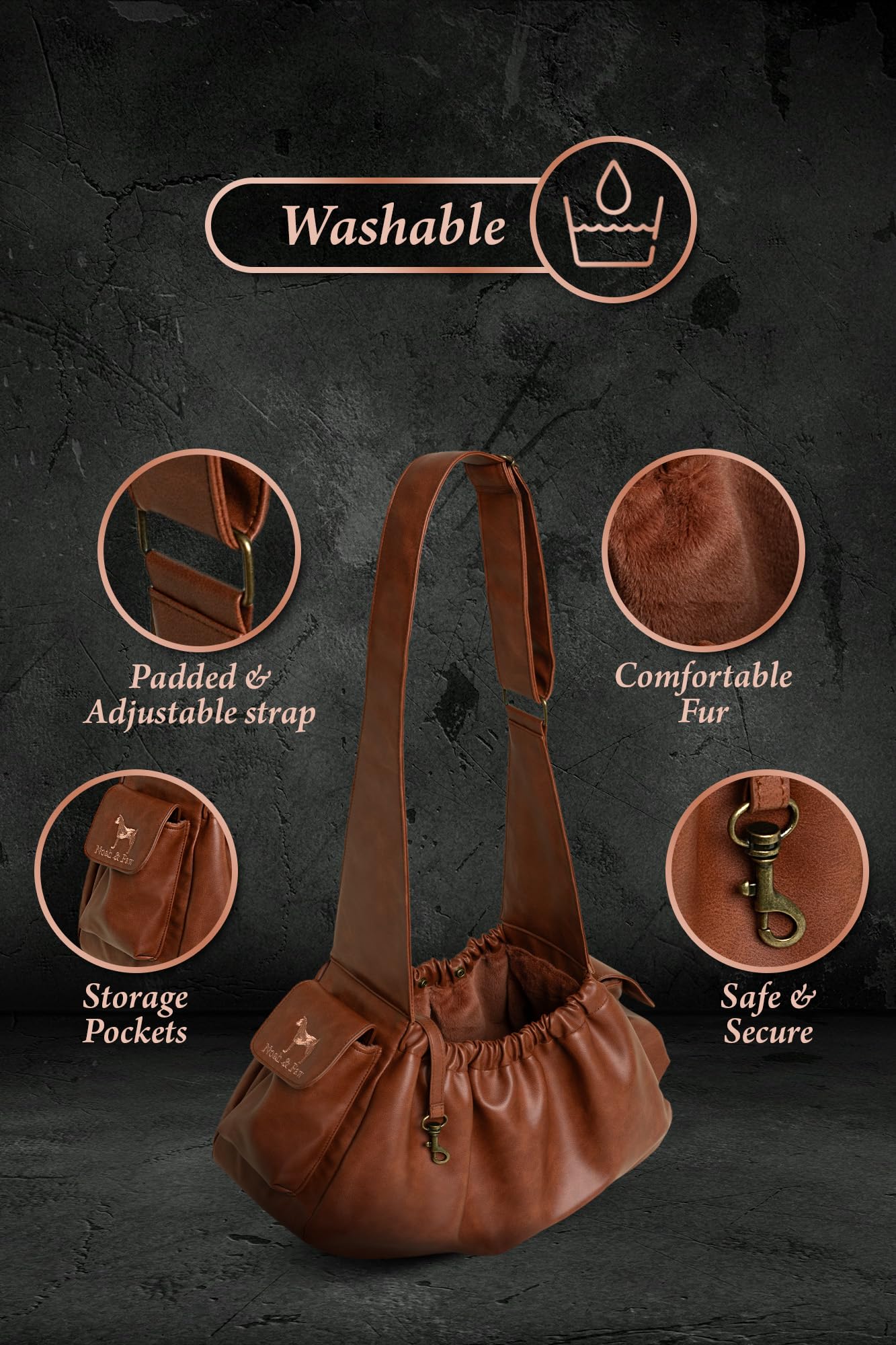 Noah & Paw Ruffle Dog Carrier - Gallery 19