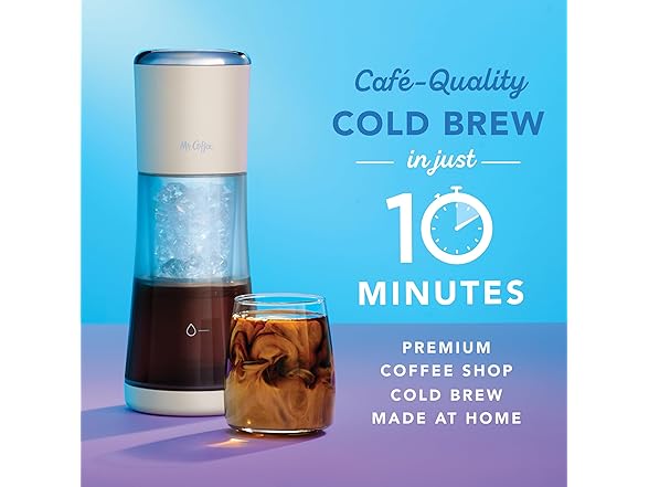Mr Coffee Express Cold Brew Maker (Open Box)