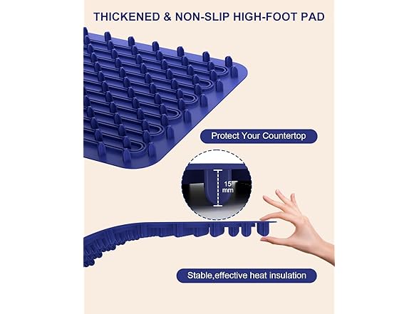 Puflat Warming Mat for Food