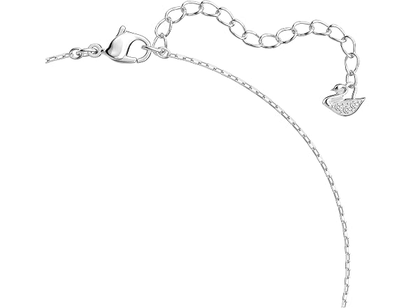 Swarovski Mesmera Necklace, Heart-Shaped Clear Cry