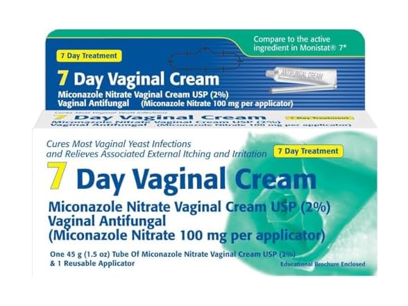 MICONAZOLE-7 VAG CRM 2% Tar 45 GM