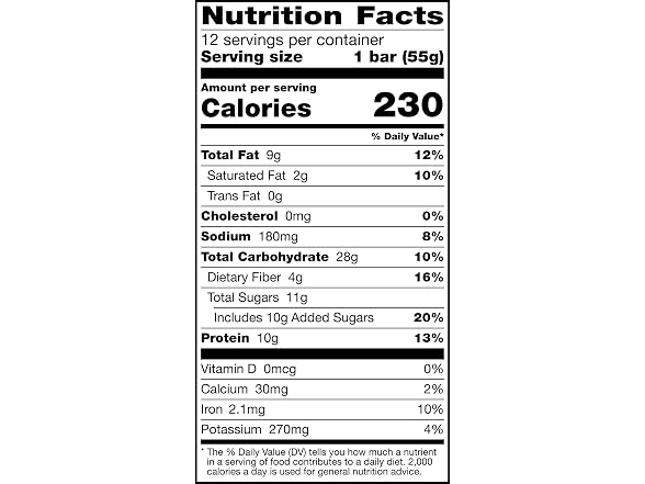 RXBAR Protein Bars