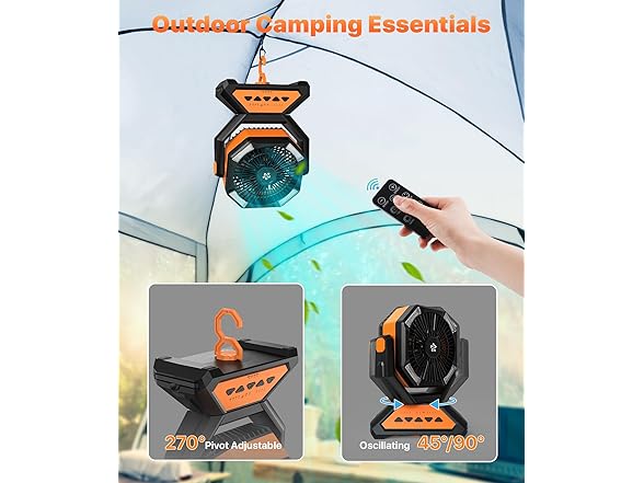 Doviluxe Rechargeable Fan