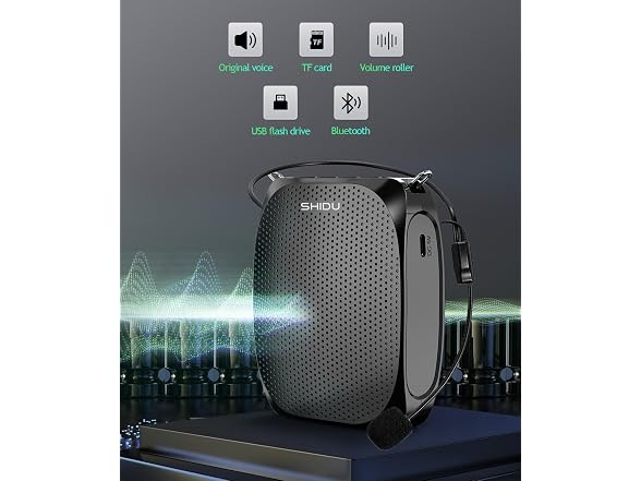 SHIDU Portable Microphone and Speaker