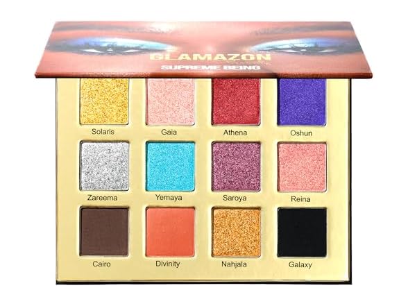 Glamazon Eyeshadow Palette, Nubian Queen