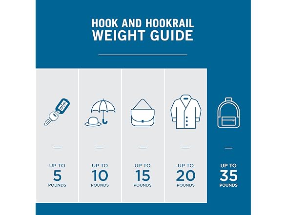 Franklin Brass (10-Pack) Double Wall Hooks