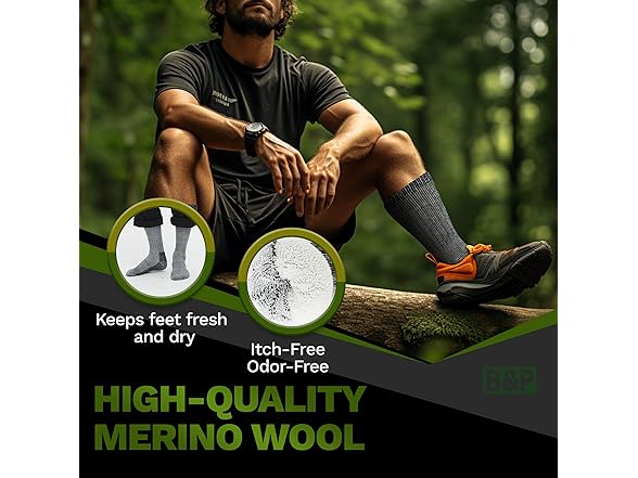 B&P Ultimate Unisex Socks 3-Pairs