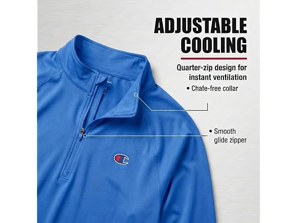 Champion Mens Pullover Sun Shirt