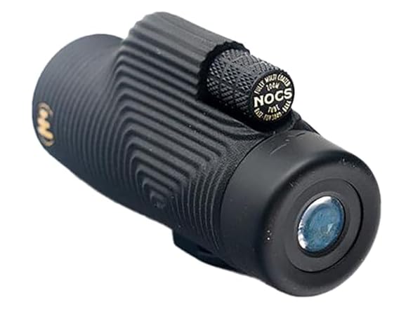 NOCS NOC-ZTU Zoom Tube 8X Monocular Telescope Obsidian B
