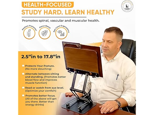 Dr. Shtaygen Reading Stand Book Holder