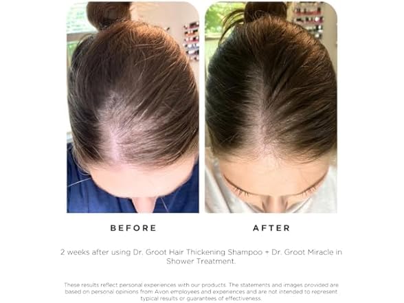 Dr. Groot Hair Thickening Shampoo