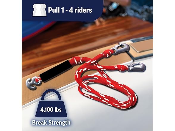 WOW Sports Tow Harness - 11-Feet