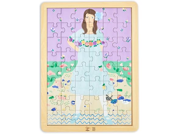 Hape x The Met Klimt Mada Primavesi Wooden Frame Puzzle