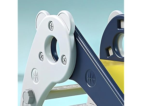 SPOFLYINN Toddlers Indoor Baby Plastic Slide