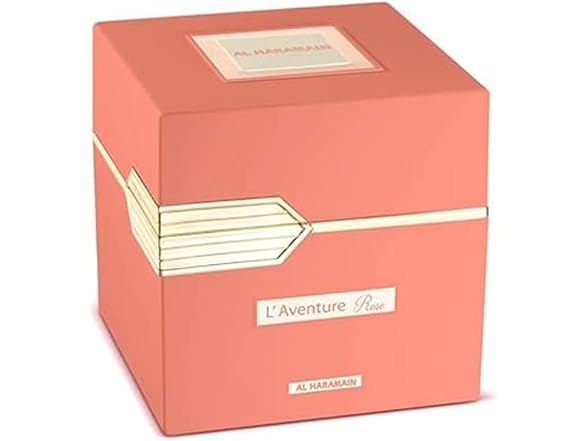 Al Haramain L'aventure Rose EDP (Montale Roses Musk Clone)