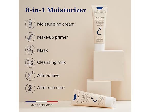 (2 Pack) Embryolisse Lait-Creme Concentre, 1 oz