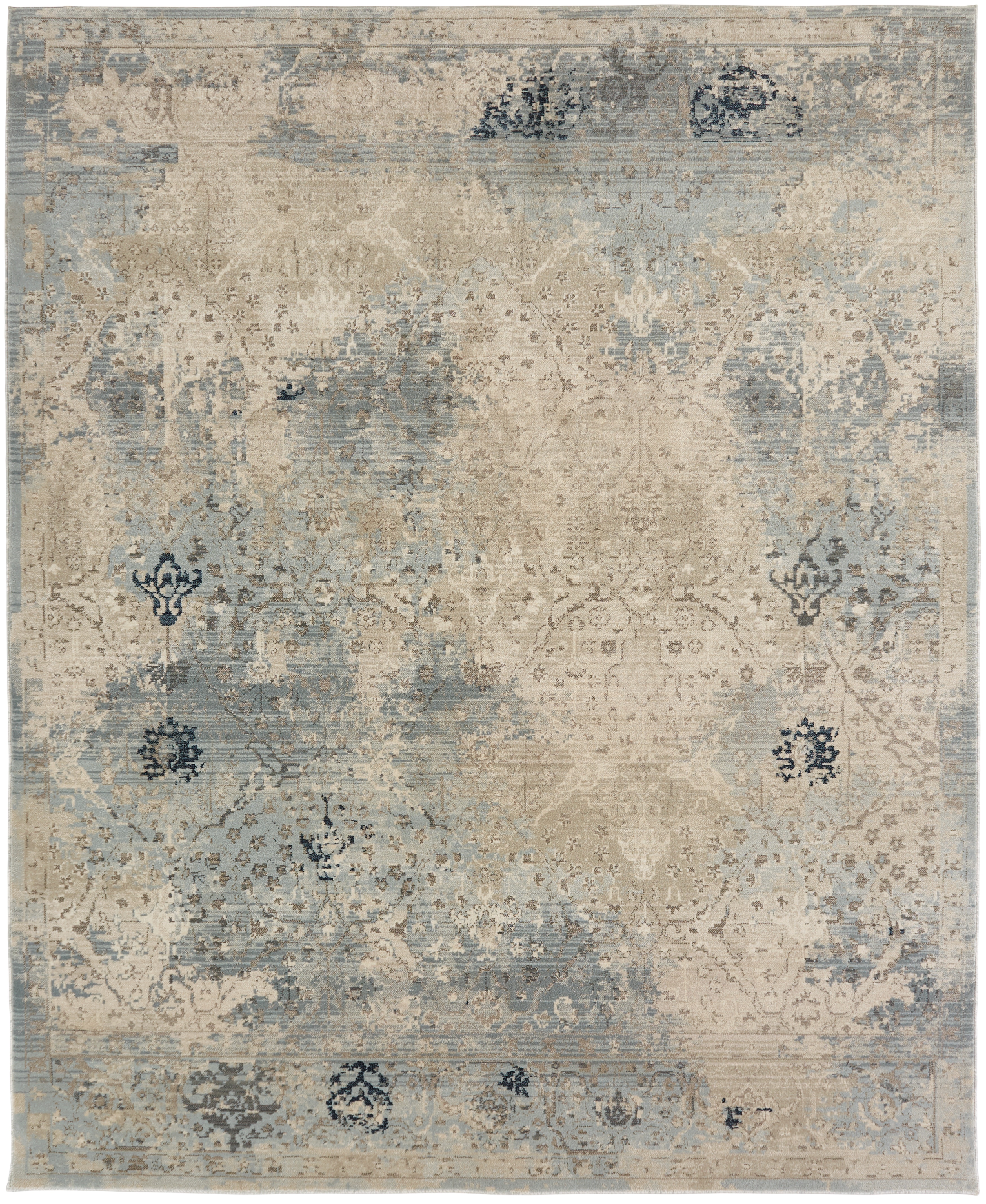 Theory Abstract Area Rug - Gallery 54