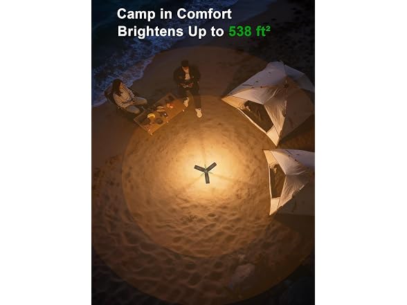 CuLiDing 15000mAh Camping Light Green