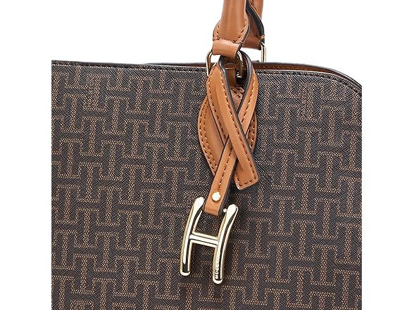 HALSTON H Quincy Top Zip Tote