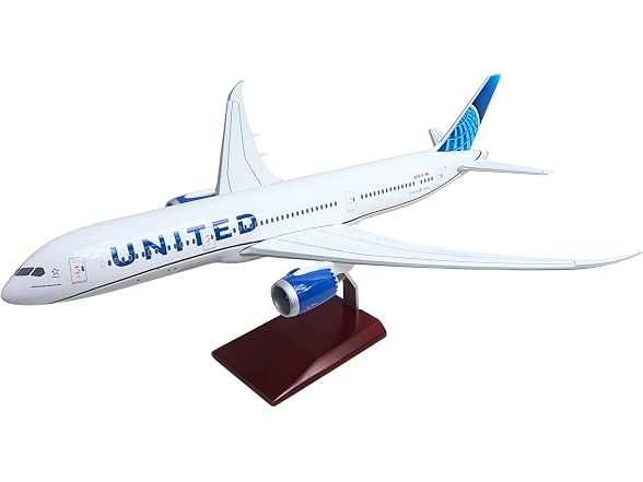 SkyMarks Elite United 787-9 1/100 Model Airplane