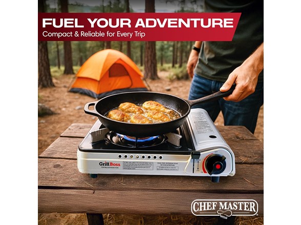 Grill Boss Dual Fuel Portable Stove