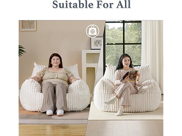 Gericco Bean XL Bag Chair