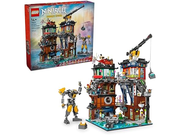 LEGO 71837 NINJAGO City Workshops