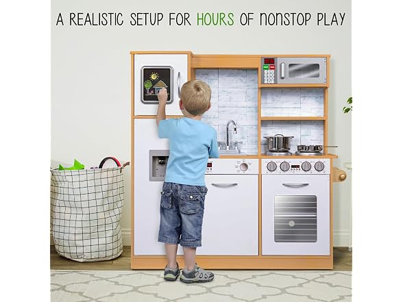 Main Kitchen Set Blue Natural