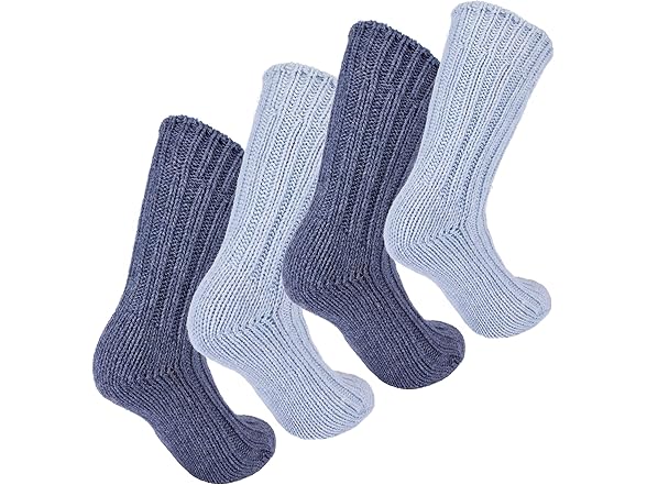 BRUBAKER Warm Alpaca Socks for Men