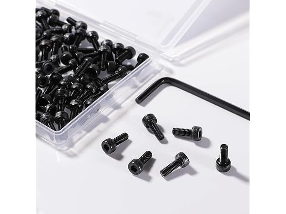 100pc M3 x 8mm Socket Head Cap Screws