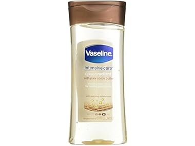 $4.99, Was $9.99, 50% Off! Vaseline Intensive Care Body Gel Oil, Cocoa Radiant, 6.8 oz dealfomo