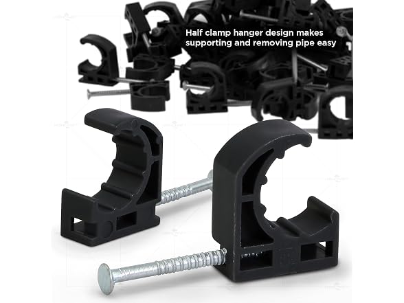 Highcraft ID234x50 Half Clamp with Nail