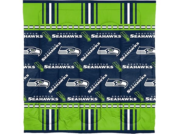 NFL Seattle Seahawks Bed Set (Twin & Full)
