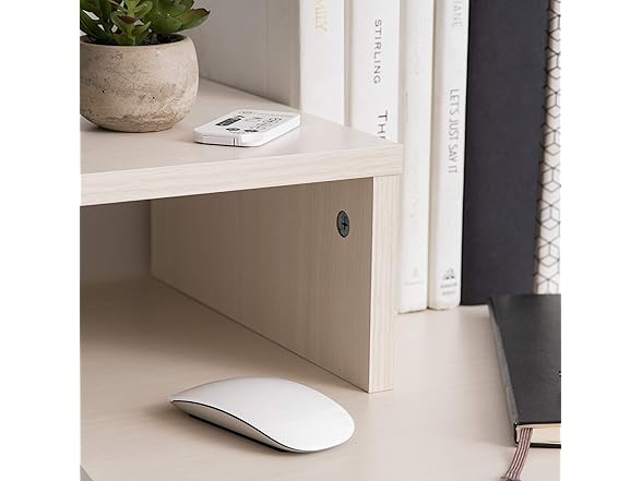 IRIS USA 1-Tier Multi-Purpose PC Monitor Stand