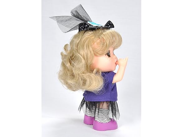 Gege Mini : Style B Japanese Doll, Blonde, 6"