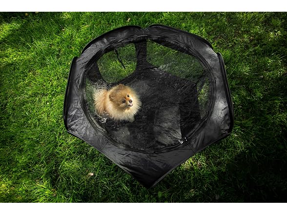 Zento Deals Portable pet playpen – Foldable