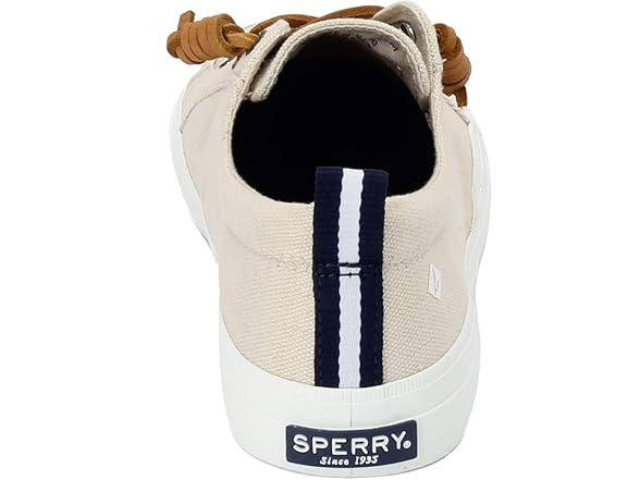 Sperry Womens Crest Vibe Linen Sneaker, 11 (Open Box)