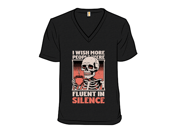 Skull Coffee Silence