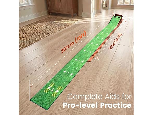 Ponsonbay Golf Putting Green Indoor