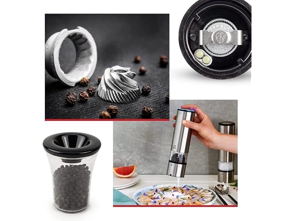 Electric Pepper Mill