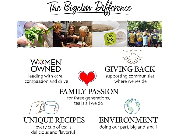 18CT Bigelow Tea Benefits Sleep Chamomile & Lavender