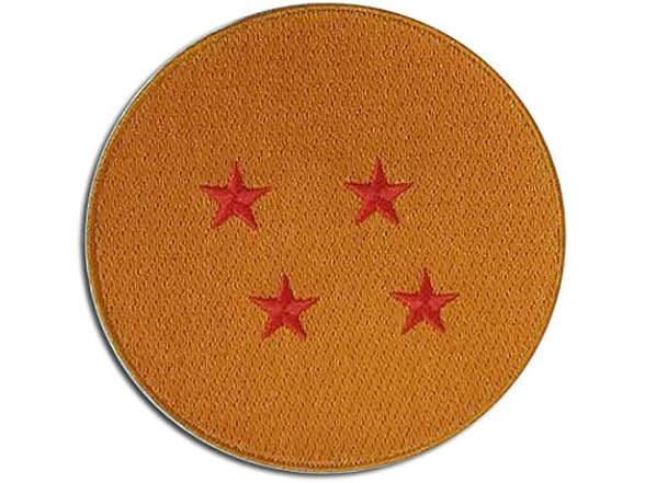 Dragon Ball Z- Dragon Ball 4 Embroidered - Gallery 2