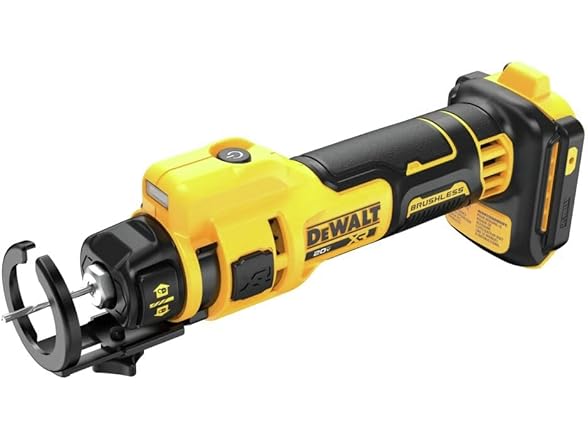 DEWALTDCE555B 20V MAX* XR Brushless Drywall Cut-Out Tool